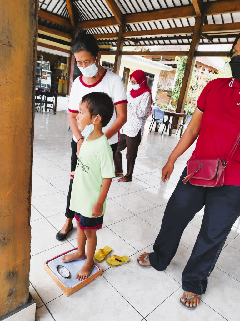 Posyandu Balita Banjar Bualu Indah